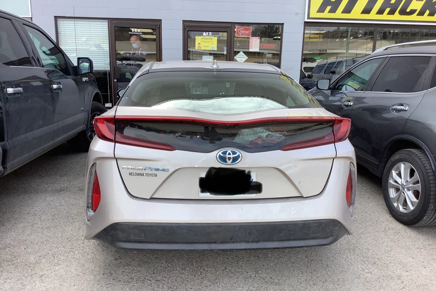 Toyota Prius Prime Other Products installation
