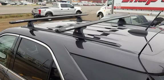 Chevrolet Equinox Base Roof Rack Systems installation