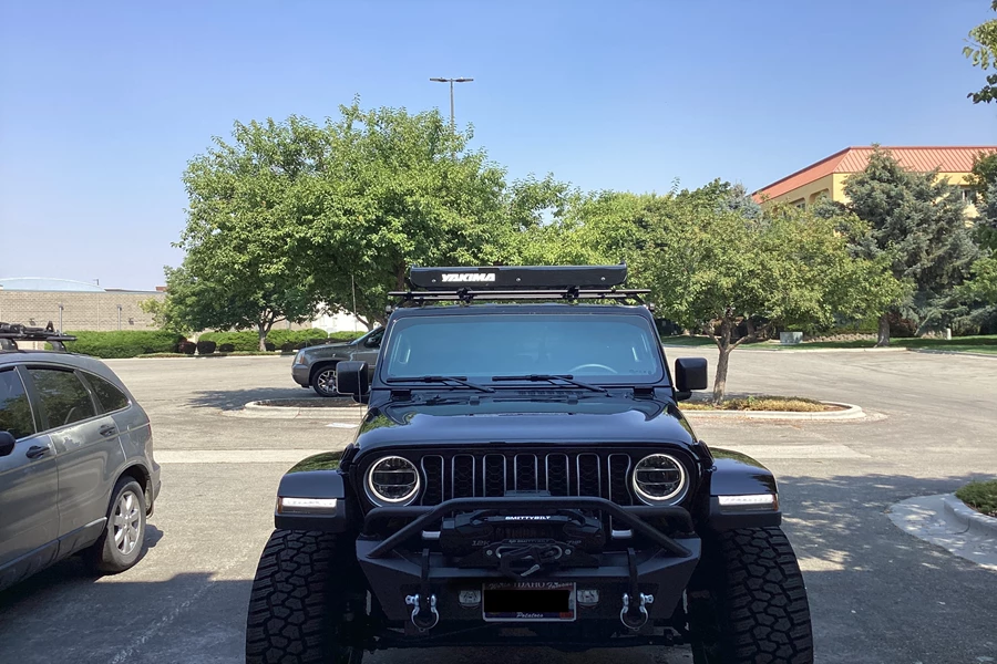Jeep Gladiator Base Roof Rack Systems installation