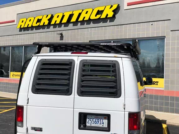 Ford E-Series Van Truck & Van Racks installation