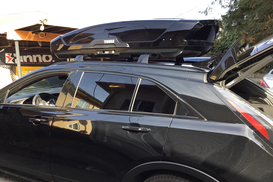 Cadillac XT4 Cargo & Luggage Racks installation