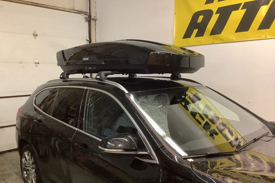BMW X1 Cargo & Luggage Racks installation