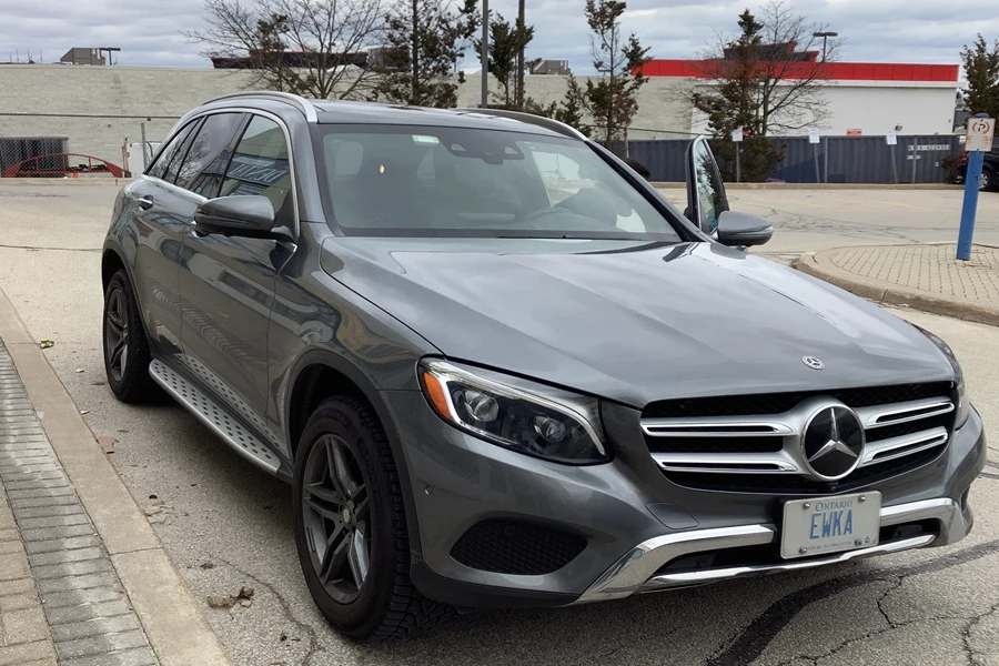 Mercedes-Benz GLC-Class Other Products installation