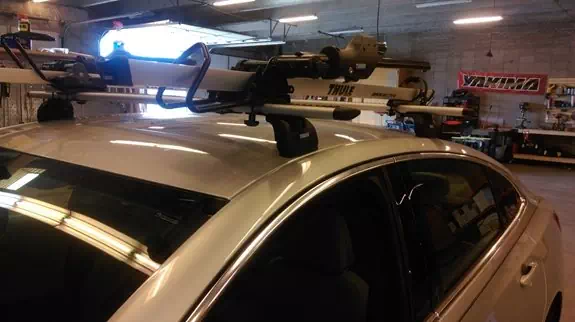 Chevrolet Malibu 4dr Base Roof Rack Systems installation