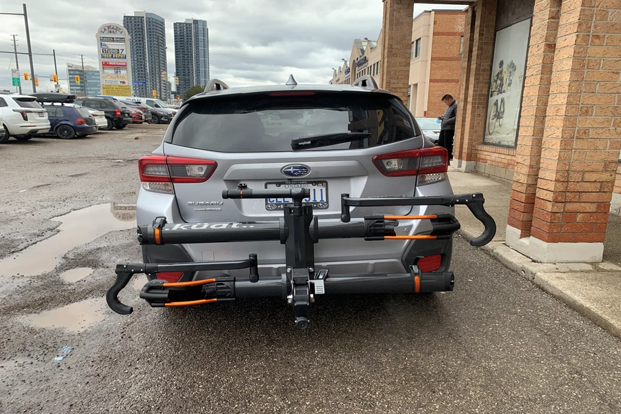 Subaru XV Crosstrek Bike Racks installation