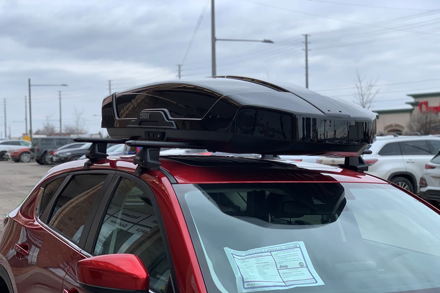 Mazda CX-5 Cargo & Luggage Racks installation