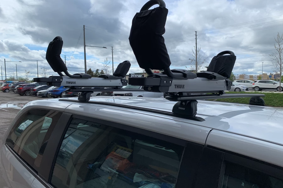 Dodge Grand Caravan Water Sport Racks installation
