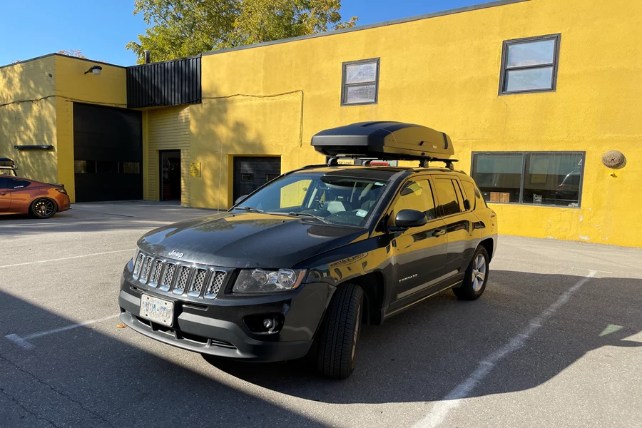Jeep Compass Cargo & Luggage Racks installation