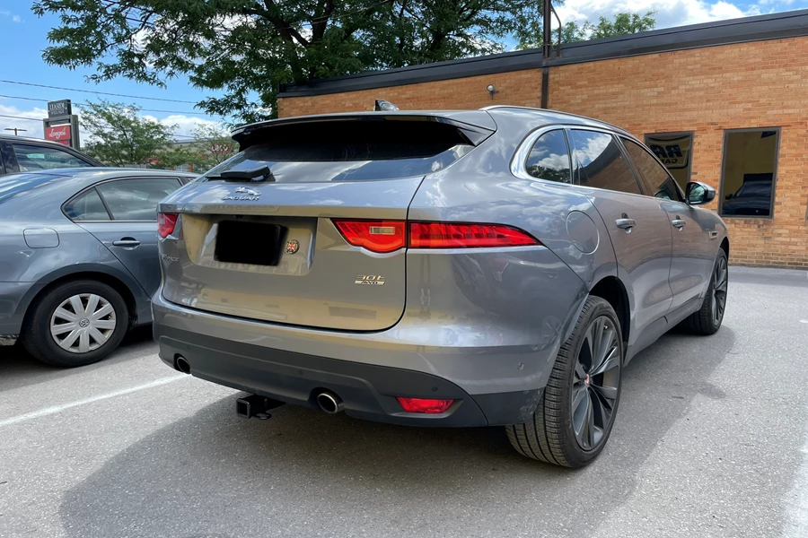 Jaguar F-PACE Other Products installation