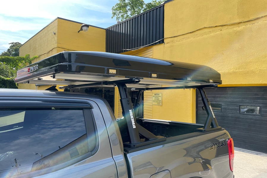 Ford Ranger Truck & Van Racks installation
