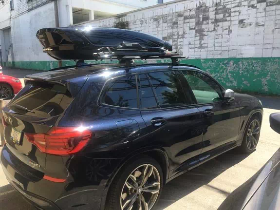 BMW X5 Cargo & Luggage Racks installation