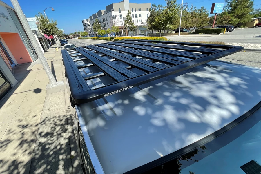 Ford E-Series Van Base Roof Rack Systems installation