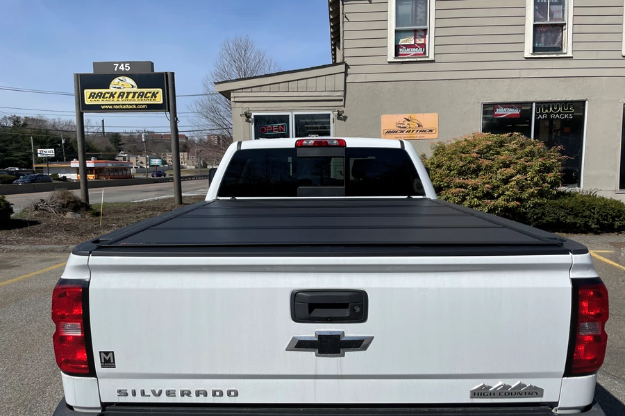 Chevrolet Silverado Truck & Van Racks installation