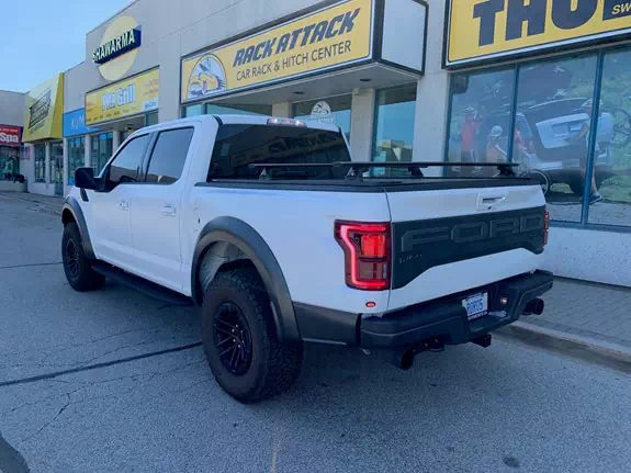 Ford F-150 Raptor Base Roof Rack Systems installation