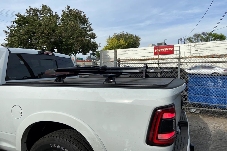 Dodge Ram Pickup 2500 Base Roof Rack Systems installation