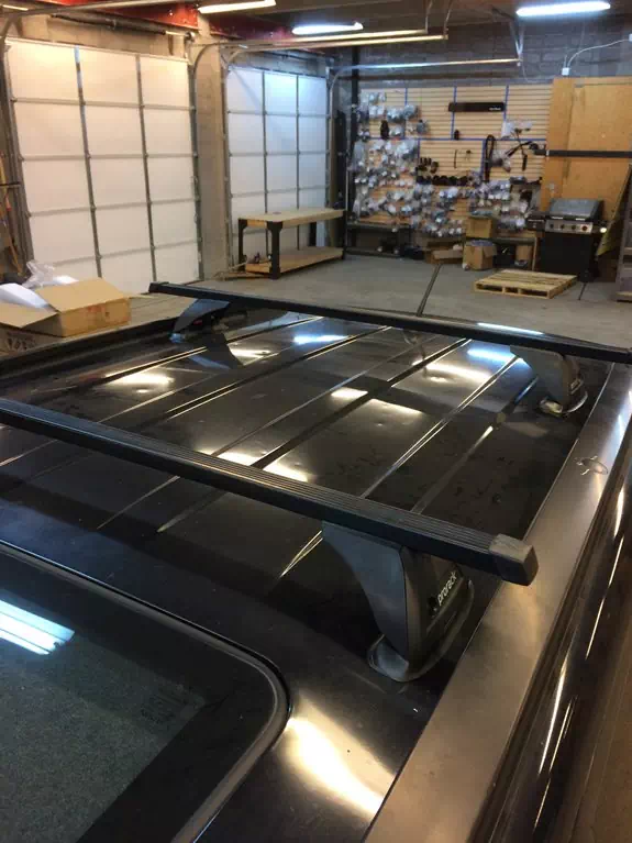 Suzuki Grand Vitara 4dr Base Roof Rack Systems installation