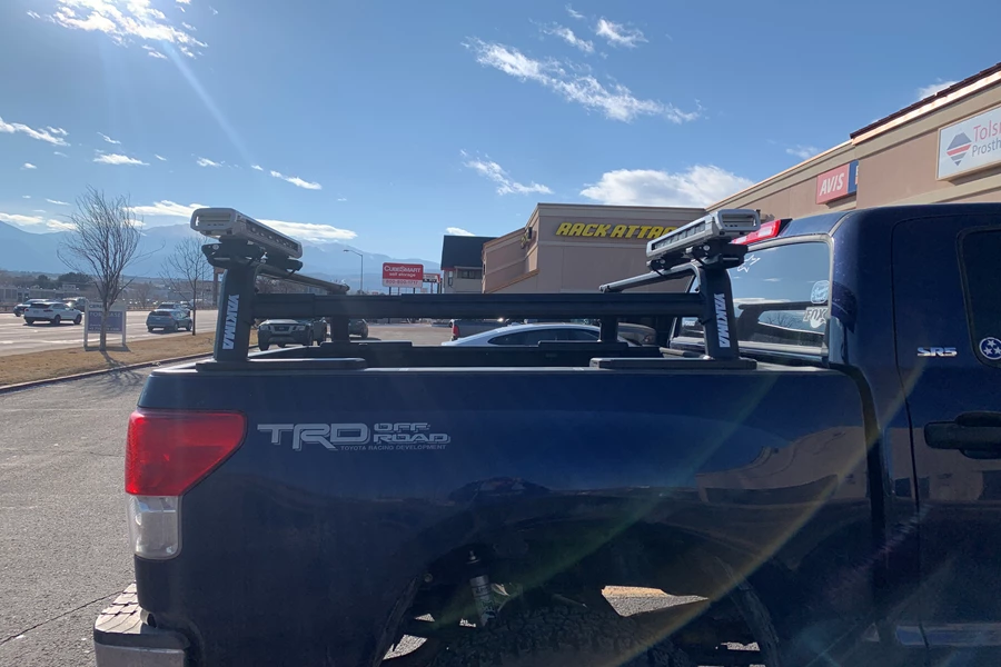 Toyota Tundra Ski & Snowboard Racks installation