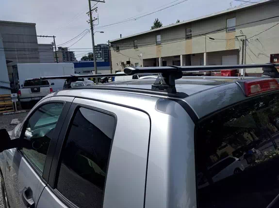 Toyota Tundra 4dr Double Cab Base Roof Rack Systems installation
