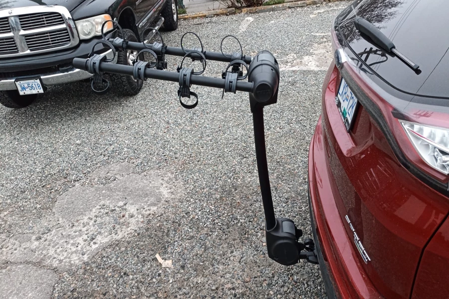 Ford Edge Bike Racks installation