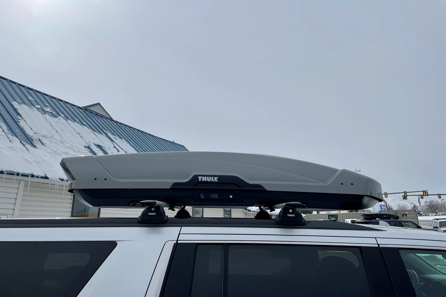 Chevrolet Suburban Z71 Cargo & Luggage Racks installation