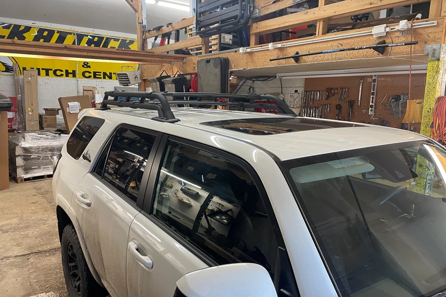 Toyota 4-Runner TRD Pro Other Products installation