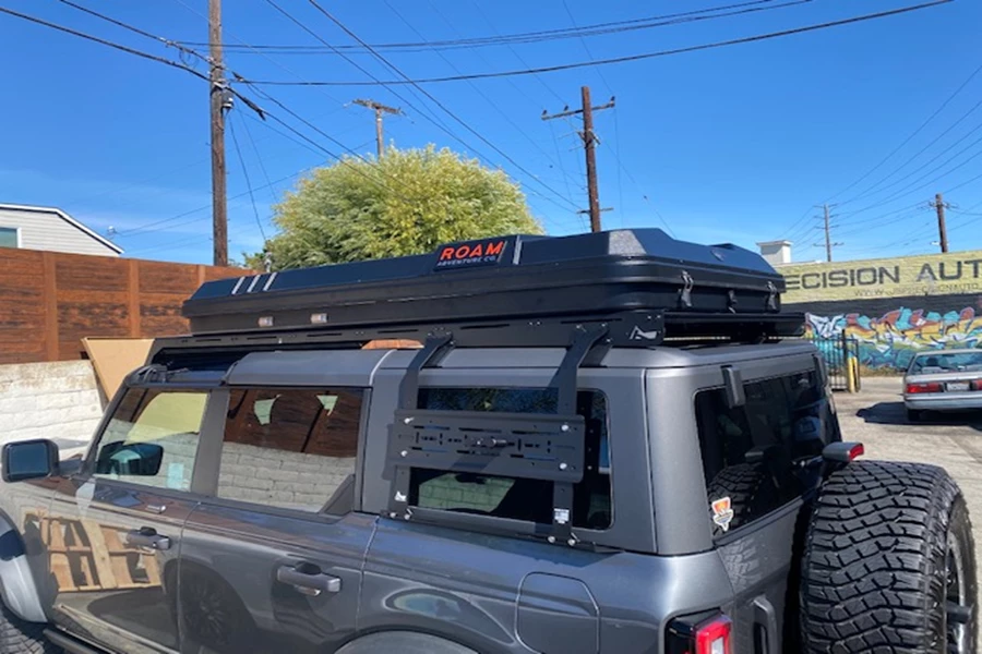 Ford Bronco Sport Camping installation