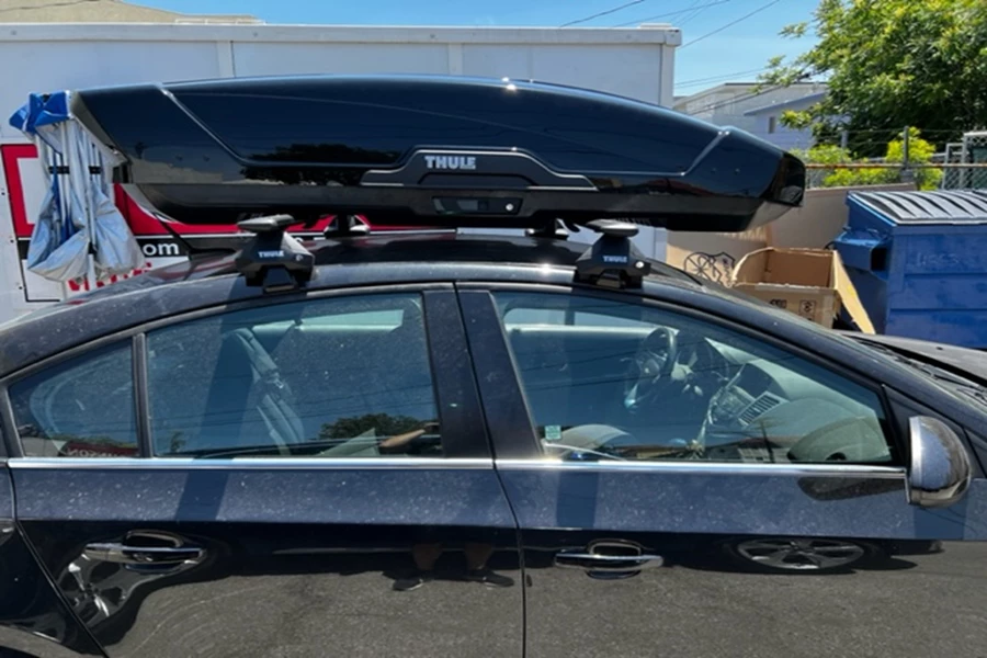 Chevrolet Cruze Base Roof Rack Systems installation