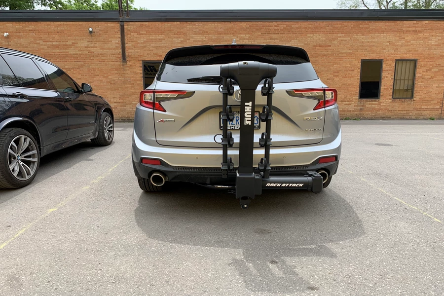 Acura RDX Bike Racks installation