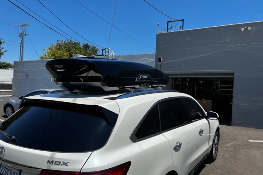 Acura MDX Cargo & Luggage Racks installation