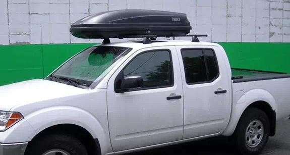 Nissan Frontier Crew Cab Cargo & Luggage Racks installation