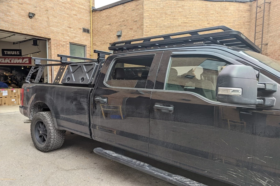 Ford F-250 Base Roof Rack Systems installation
