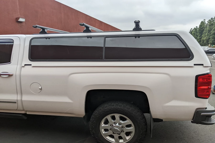 Chevrolet Silverado 2500HD Base Roof Rack Systems installation