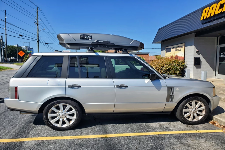 Land Rover Range Rover Country Classic Cargo & Luggage Racks installation