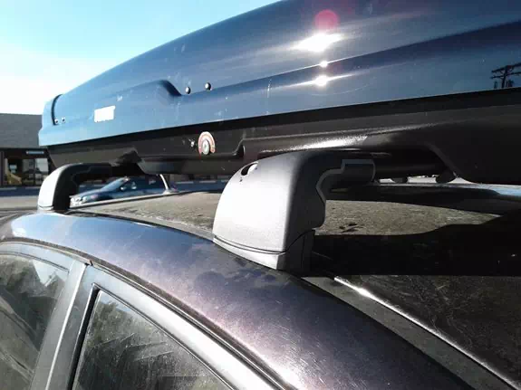 Subaru Impreza 5dr Cargo & Luggage Racks installation