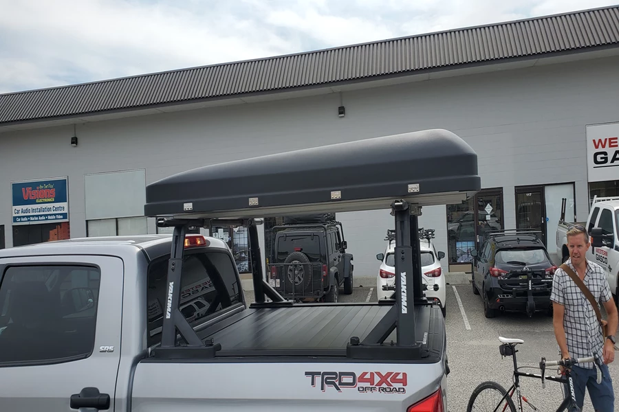 Toyota Tundra CrewMax Camping installation