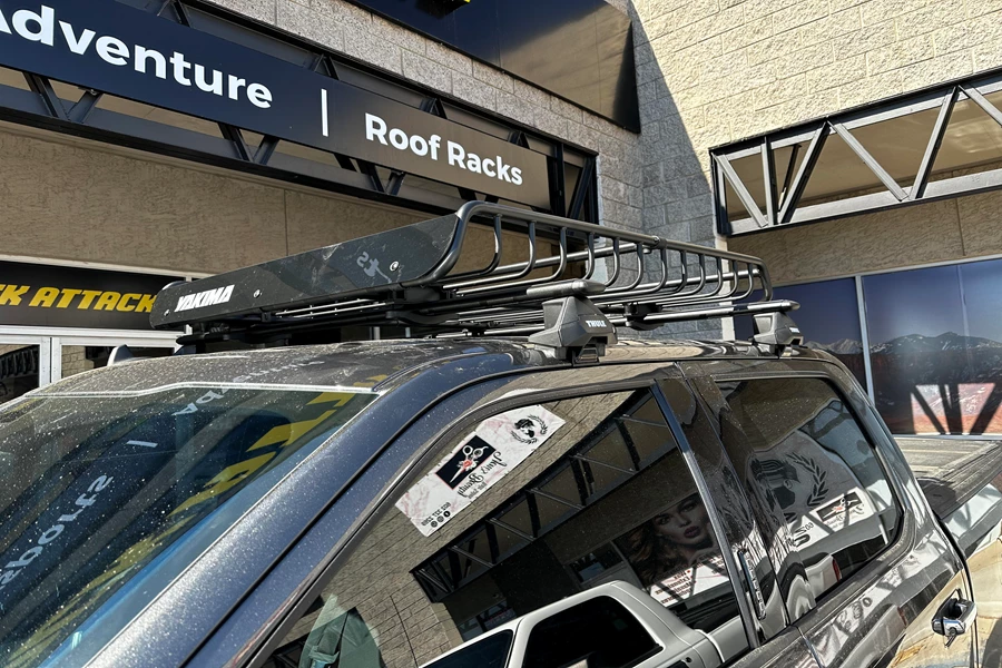 Toyota Corolla Hatchback Base Roof Rack Systems installation