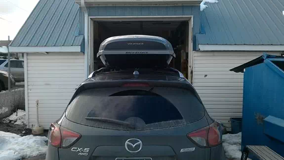 Mazda CX-5 Cargo & Luggage Racks installation