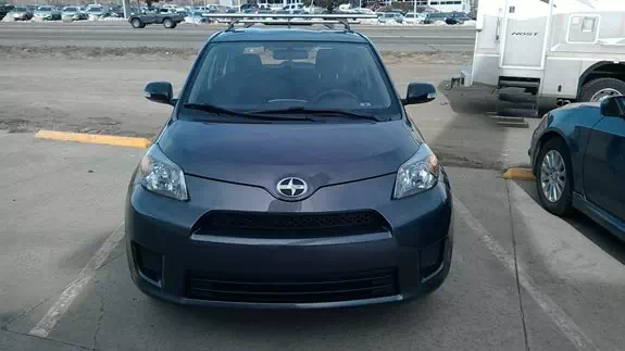 Scion xD Base Roof Rack Systems installation