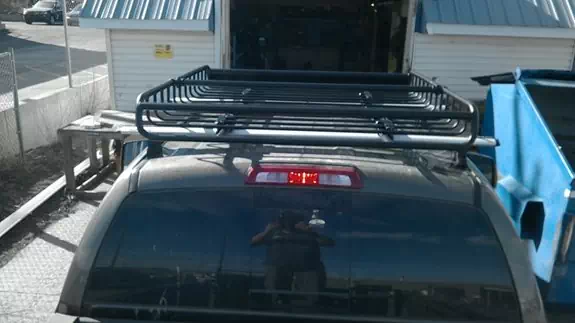 Toyota Tundra 4dr Double Cab Cargo & Luggage Racks installation