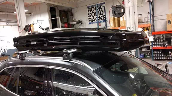 BMW X5 Cargo & Luggage Racks installation