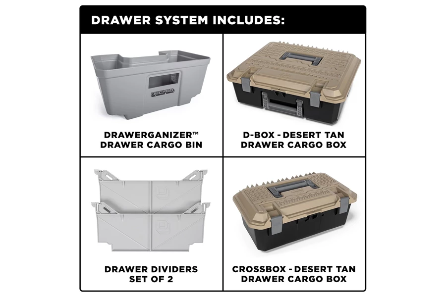 DECKED Truck Drawer System - DF2 Alternate Image Thumbnail