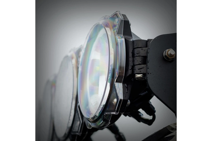 KC HiLiTES 6 Inch Pro6 Gravity LED - Light Shield - Clear Alternate Image Thumbnail