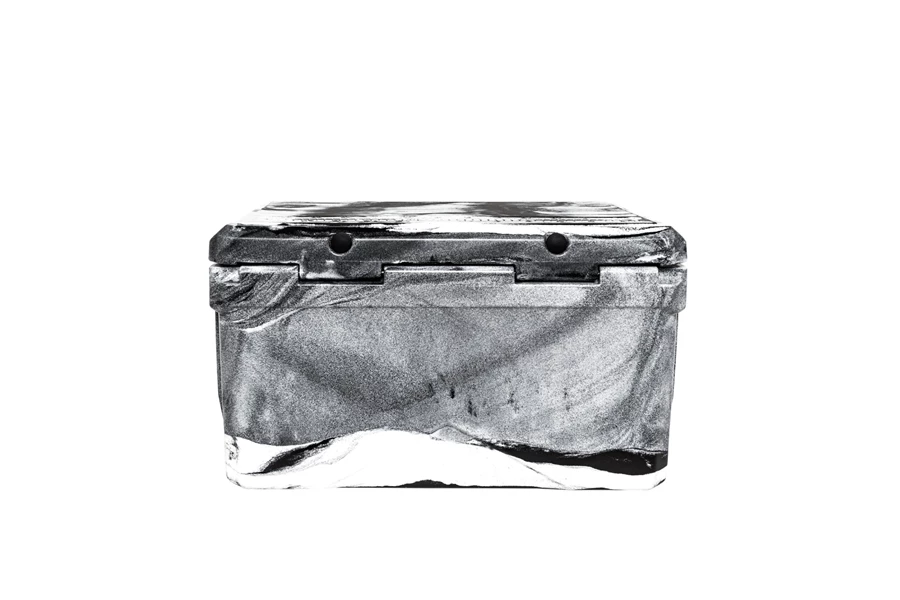 ROAM Rugged Cooler - 65QT - White-Black Marble Alternate Image Thumbnail