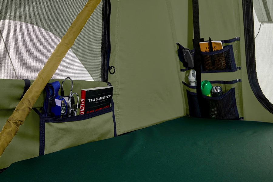 Tepui Ruggedized Autana 3 with Annex Olive Green Roof Top Tent Alternate Image Thumbnail